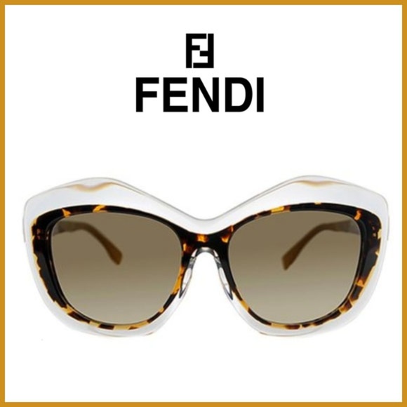 fendi clear sunglasses